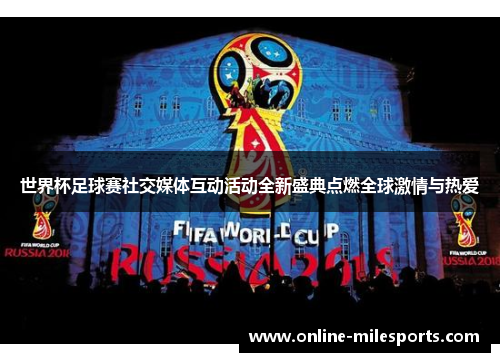 世界杯足球赛社交媒体互动活动全新盛典点燃全球激情与热爱