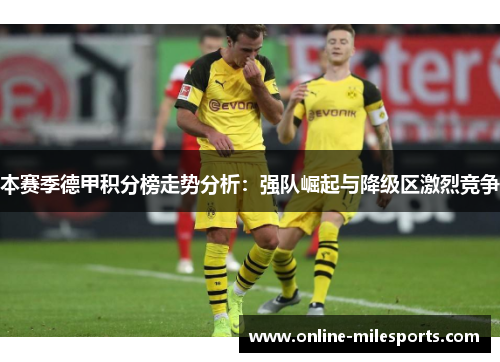 本赛季德甲积分榜走势分析：强队崛起与降级区激烈竞争